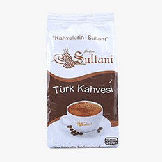 Öğütülmüş Türk Kahvesi Sultani 90gr