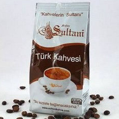 Öğütülmüş Türk Kahvesi Sultani 250gr